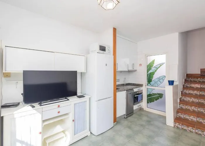 Appartement Bungalowmaspalomasgolf Camppoolprivate Terrace