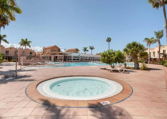 Bungalowmaspalomasgolf Camppoolprivate Terrace Maspalomas (Gran Canaria)