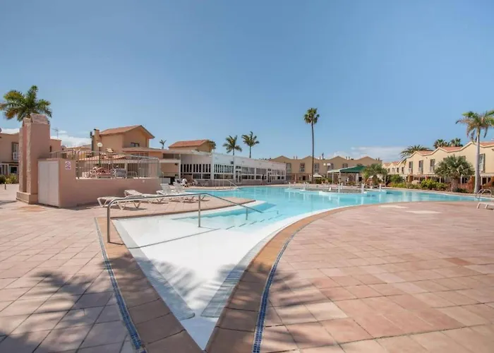 Bungalowmaspalomasgolf Camppoolprivate Terrace Maspalomas (Gran Canaria)