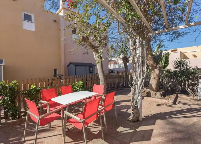 Appartement Bungalowmaspalomasgolf Camppoolprivate Terrace *