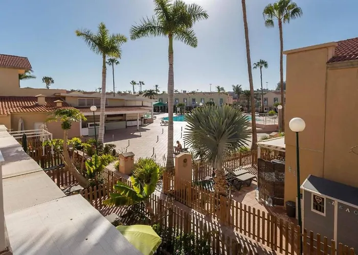 Appartement Bungalowmaspalomasgolf Camppoolprivate Terrace *