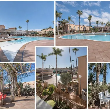 Bungalowmaspalomasgolf Camppoolprivate Terrace