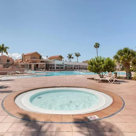 Bungalowmaspalomasgolf Camppoolprivate Terrace Maspalomas (Gran Canaria)