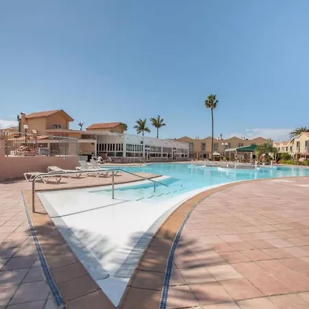 Bungalowmaspalomasgolf Camppoolprivate Terrace Maspalomas (Gran Canaria)
