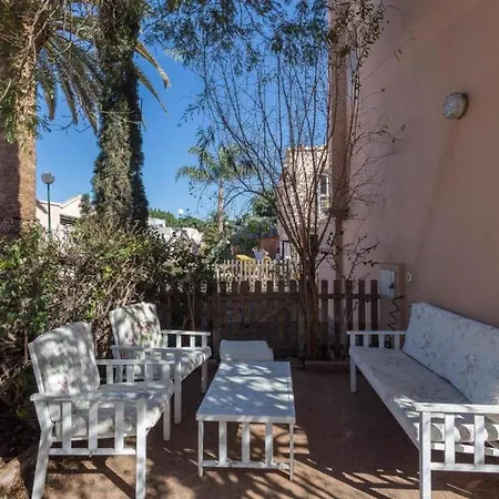 Bungalowmaspalomasgolf Camppoolprivate Terrace *
