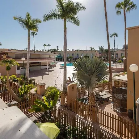 Appartement Bungalowmaspalomasgolf Camppoolprivate Terrace *