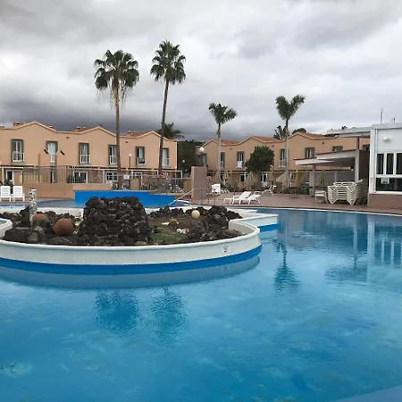 Bungalowmaspalomasgolf Camppoolprivate Terrace Appartement *