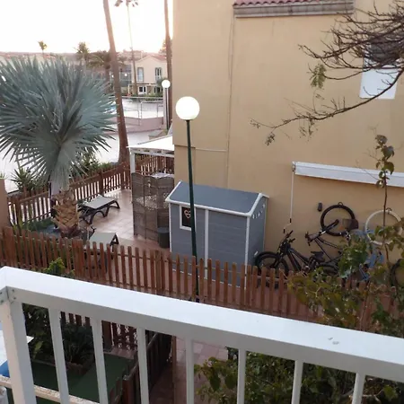 Bungalowmaspalomasgolf Camppoolprivate Terrace