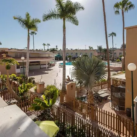 Bungalowmaspalomasgolf Camppoolprivate Terrace ماسبالوماس