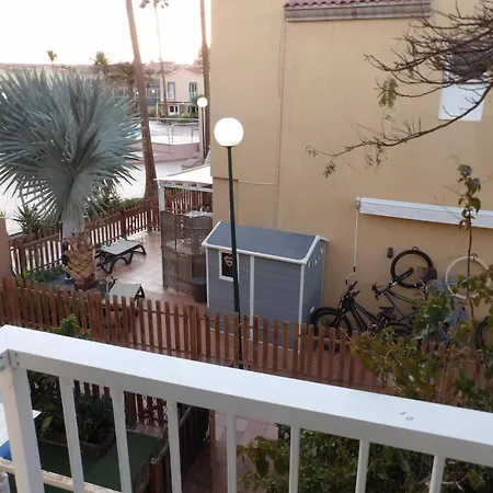 Apartamento Bungalowmaspalomasgolf Camppoolprivate Terrace *