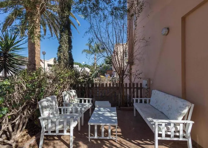 Bungalowmaspalomasgolf Camppoolprivate Terrace *