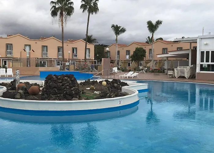 Bungalowmaspalomasgolf Camppoolprivate Terrace Apartment *